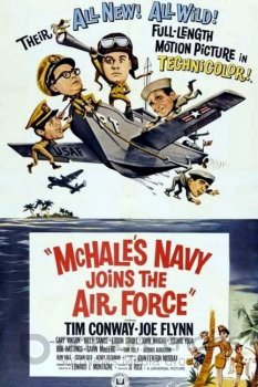 Флот МакХэйла присоединяется к Военно-Воздушным Силам / McHale's Navy Joins the Air Force (1965) BDRip 720p от ExKinoRay | A