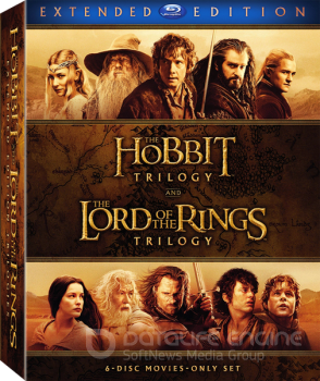 Хоббит / Властелин колец: Коллекция / The Hobbit / The Lord of the rings: Collection (2001-2014) BDRip 1080p | Extended Edition | Remastered