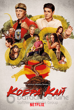 Кобра Кай / Cobra Kai [S01-04] (2018-2021) WEB-DL 720p | VSI Moscow