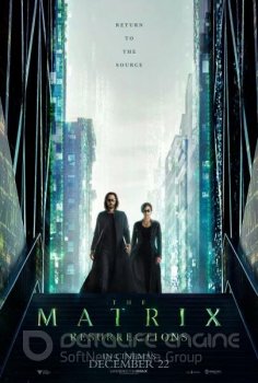 Матрица: Воскрешение / The Matrix Resurrections (2021) WEB-DLRip-AVC | D