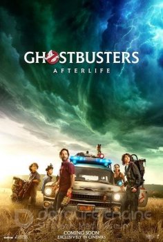 Охотники за привидениями: Наследники / Ghostbusters: Afterlife (2021) HDRip-AVC | D