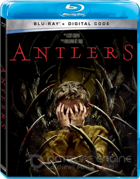 Оленьи рога / Antlers (2021) BDRemux 1080p от HELLYWOOD | P, A