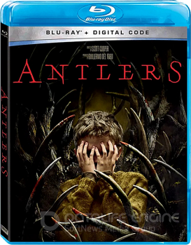 Оленьи рога / Antlers (2021) BDRip 1080p | P | Jaskier