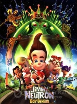 Приключения Джимми Нейтрона, мальчика-гения / The Adventures of Jimmy Neutron: Boy Genius [S01-03] (2002-2006) DVDRip-HEVC | D