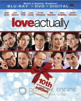 Реальная любовь / Love Actually (2003) BDRip 720p | D, A