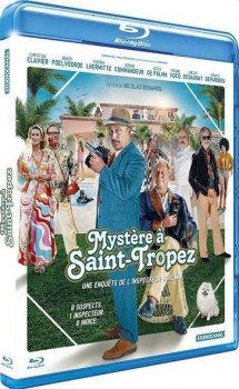 Тайна Сен-Тропе / Mystère à Saint-Tropez (2021) BDRip-AVC | iTunes