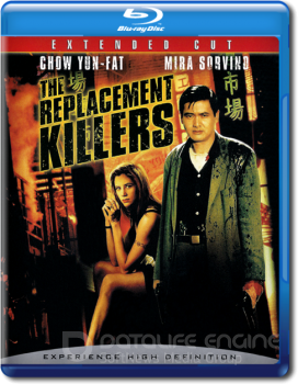 Убийцы на замену / The Replacement Killers (1998) BDRemux 1080p | D, P, A | Extended Cut