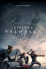 Викинги: Вальхалла / Vikings: Valhalla [Полный сезон] (2022) WEB-DLRip-AVC | Netflix