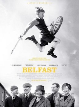 Белфаст / Belfast (2021) WEB-DLRip-HEVC 1080p | P | FocusX