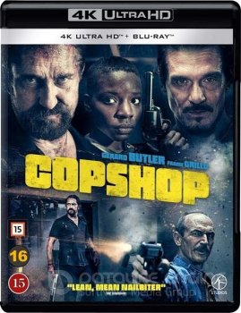 Хороший, плохой, коп / Copshop (2021) UHD BDRemux 2160p от селезень | 4K | HDR | D, P | iTunes