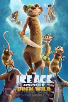 Ледниковый период: Приключения Бака / The Ice Age Adventures of Buck Wild (2022) WEB-DLRip-HEVC 1080p | P, L2