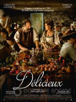 Восхитительно / Délicieux (2021) WEB-DL 1080p от New-Team | A