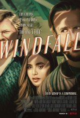 Внезапная удача / Windfall (2022) WEB-DLRip | Netflix