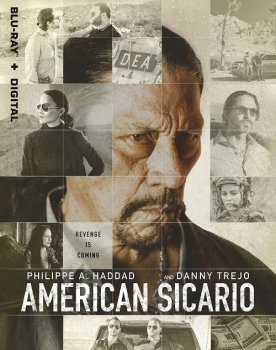 Американский убийца / American Sicario (2021) BDRip 720p | P