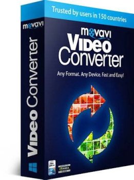 Movavi Video Converter 22.2.0 Premium (2021) РС | RePack & Portable by 9649