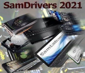 SamDrivers 22.00 - Сборник драйверов для всех Windows (2022) PC | Full ISO