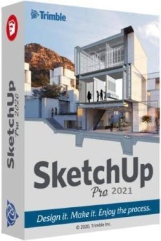 SketchUp Pro 2022 22.0.316 (2022) РС | RePack by KpoJIuK