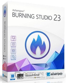 Ashampoo Burning Studio 23.0.6 (2022) PC | RePack & Portable by TryRooM