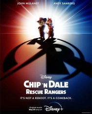 Чип и Дейл спешат на помощь / Chip 'n Dale: Rescue Rangers (2022) WEB-DLRip | Jaskier