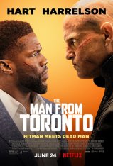 Человек из Торонто / The Man from Toronto (2022) WEB-DLRip-AVC | Jaskier, TVShows