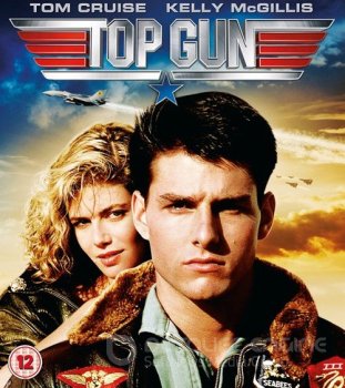 Лучший стрелок / Топ Ган / Top Gun (1986) BDRip 720p от k.e.n & MegaPeer | P, P2, A | Remastered