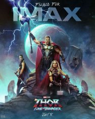 Тор: Любовь и гром / Thor: Love and Thunder (2022) BDRip | Лицензия