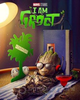 Я есть Грут / I Am Groot [S01] (2022) WEB-DL 1080p от селезень | D | Progovory Band