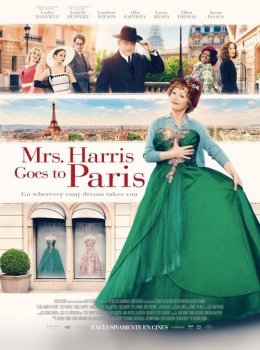 Миссис Харрис едет в Париж / Mrs. Harris Goes to Paris (2022) BDRip | P