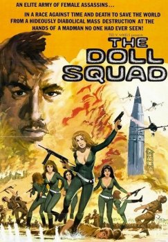 Отряд "Куколка" / The Doll Squad (1973) HDRip от ExKinoRay | P