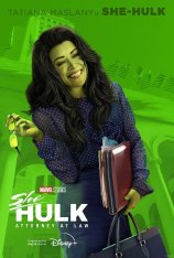 Женщина-Халк: Адвокат / She-Hulk: Attorney at Law [Полный сезон] (2022) WEBRip | NewComers