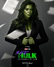 Женщина-Халк: Адвокат / She-Hulk: Attorney at Law [Полный сезон] (2022) WEB-DLRip | Дубляж Red Head Studio