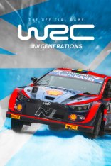 WRC Generations – The FIA WRC Official Game (2022)