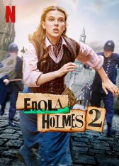 Энола Холмс 2 / Enola Holmes 2 (2022) WEB-DLRip | Дубляж Red Head Sound