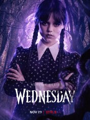 Уэнсдэй / Wednesday [Полный сезон] (2022) WEB-DL 1080p | Дубляж Red Head Sound