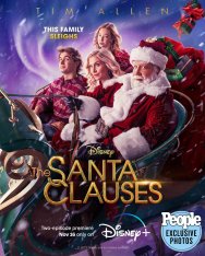 Санта-Клаусы / The Santa Clauses [Два сезона / 1-2 сезоны] (2022-2023) WEB-DLRip | TVShows