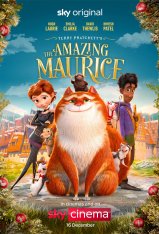 Изумительный Морис / The Amazing Maurice (2022) WEB-DLRip | Дубляж