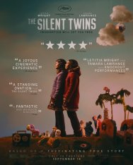 Молчаливые близнецы / Безмолвные близнецы / The Silent Twins (2022) WEB-DLRip | Дубляж