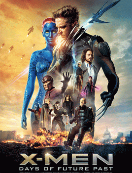 Люди Икс: Дни минувшего будущего / X-Men: Days of Future Past (2014) Hybrid 1080p | D, A