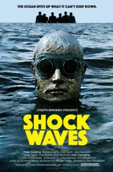 На волне ужаса / Shock Waves (1977) BDRip 720р | A