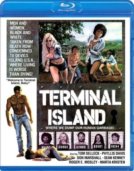 Остров-тюрьма / Terminal Island (1973) BDRip 720p от ExKinoRay | A