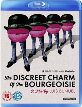 Скромное обаяние буржуазии / Le charme discret de la bourgeoisie (1972) BDRip 720p | D, P