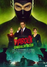 Дьяволик 2 / Diabolik 2 / Diabolik - Ginko all'attacco! (2022) HDRip-AVC | TVShows