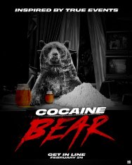 Кокаиновый медведь / Cocaine Bear (2023) WEB-DL 720p | Яроцкий