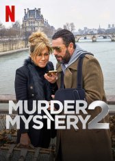 Убийство в Париже / Загадочное убийство 2 / Murder Mystery 2 (2023) WEB-DLRip | Дубляж Red Head Sound