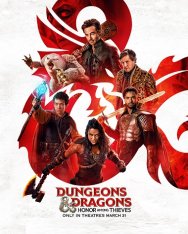 Подземелья и драконы: Честь среди воров / Dungeons & Dragons: Honor Among Thieves (2023) WEB-DL-HEVC 2160p | 4K | HDR | P