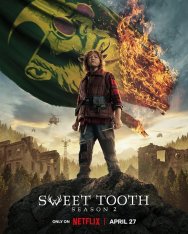 Sweet Tooth: Мальчик с оленьими рогами / Сладкоежка / Sweet Tooth [Второй сезон] (2023) WEB-DL 720p | HDrezka Studio