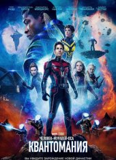 Человек-муравей и Оса: Квантомания / Ant-Man and the Wasp: Quantumania (2023) WEB-DL 1080p | IMAX | Дубляж, TVShows, LostFilm