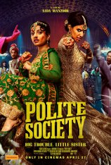 Приличное общество / Polite Society (2023) WEB-DLRip | TVShows