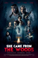 Убойный летний лагерь / Она пришла из леса / She Came from the Woods (2022) WEB-DLRip | Дубляж