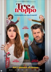 Трое лишних / Tre di troppo (2023) WEB-DLRip